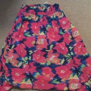 Girls tie-dye skirt
